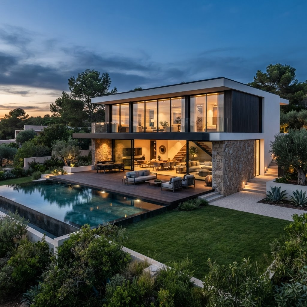 Exklusive Neubau-Villa