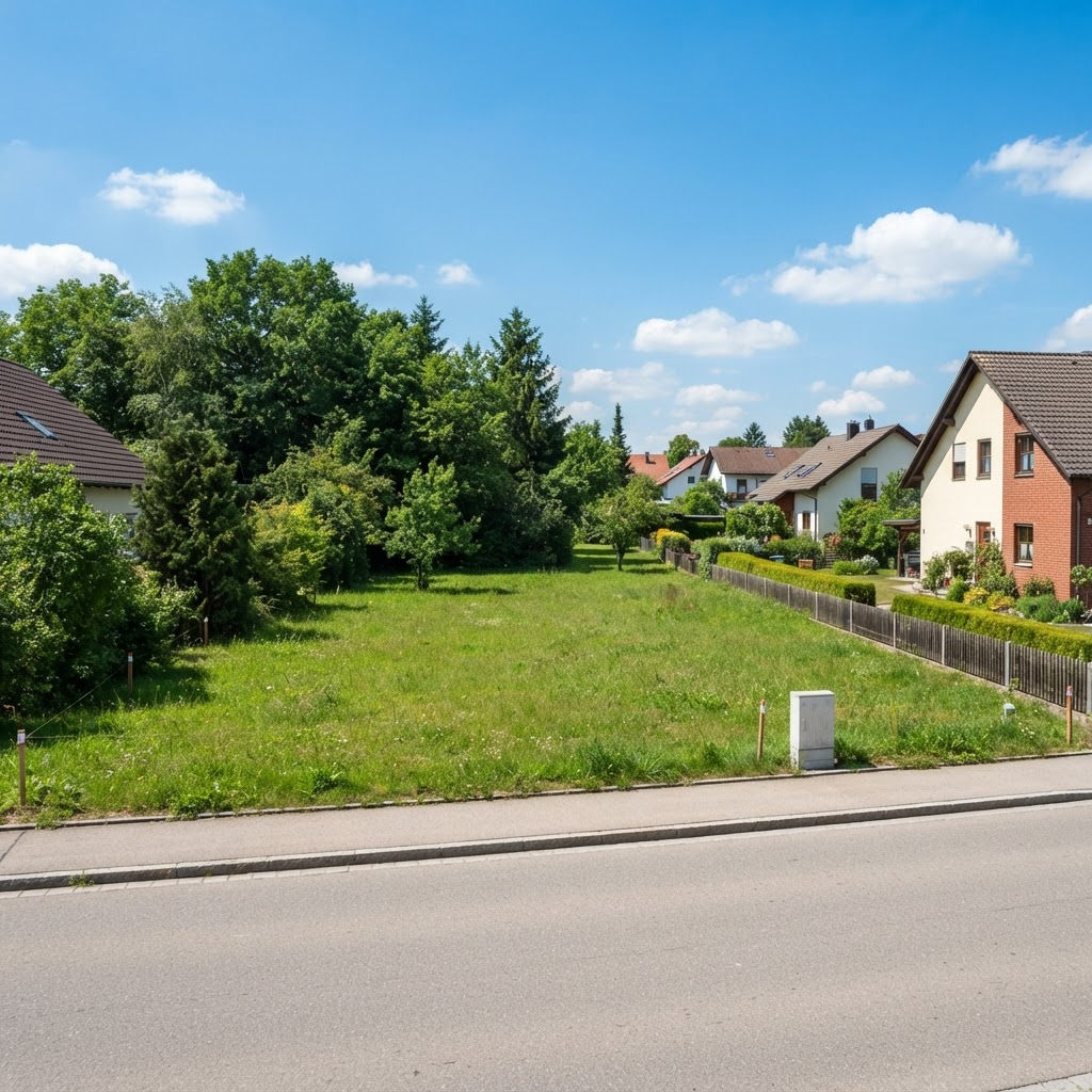 Baugrundstück in ruhiger Lage